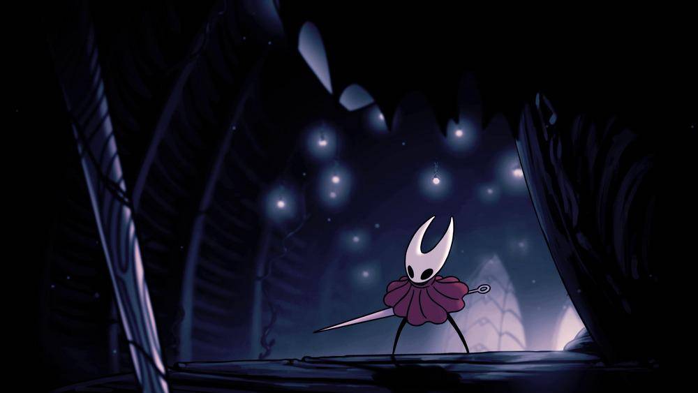cuplikan game Hollow Knight
