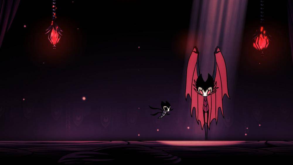 cuplikan game Hollow Knight
