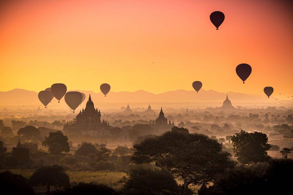 ilustrasi negara Myanmar (pexels.com/Boris Ulzibat)