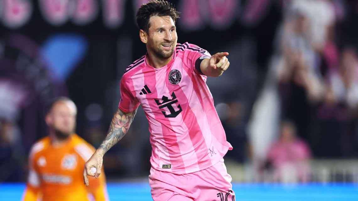 Barcelona Juara LaLiga, Messi Langsung Bereaksi