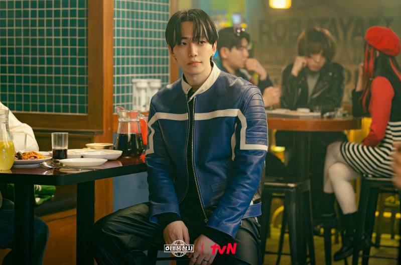 Lee Jun Ho di drama Typhoon Family