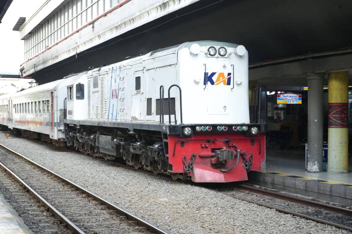Kereta Api Medan (Humas KAI)