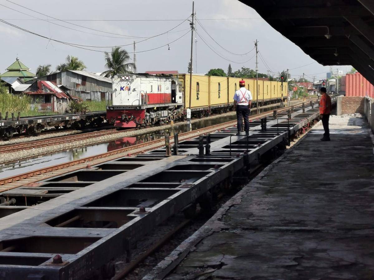 Kereta Api Medan (Humas KAI)
