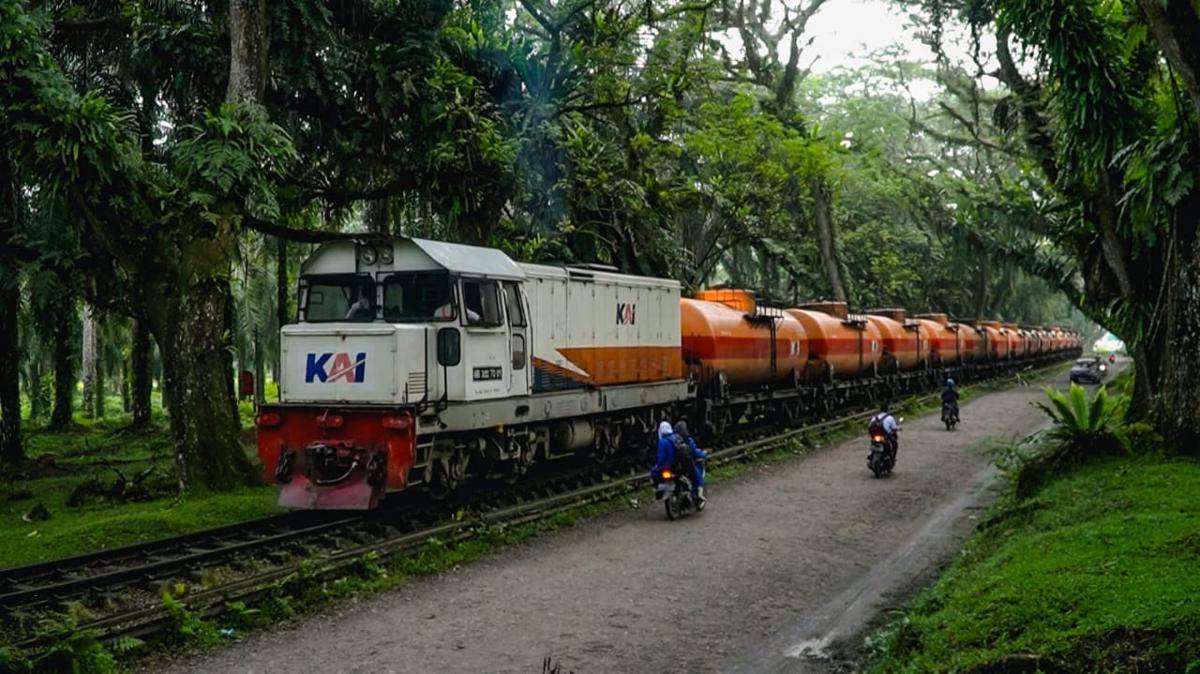 Kereta Api Medan (Humas KAI)