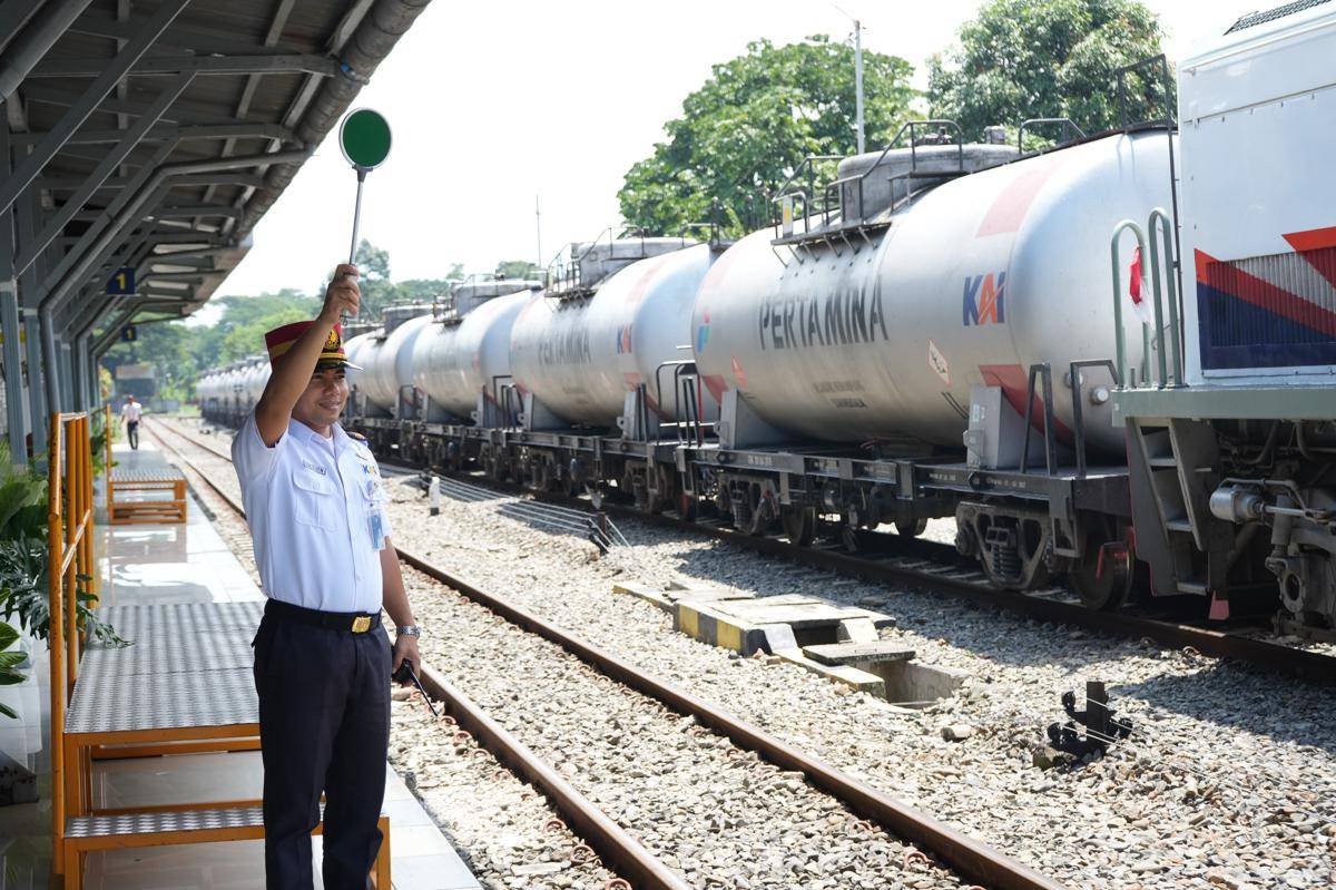 Kereta Api Medan (Humas KAI )