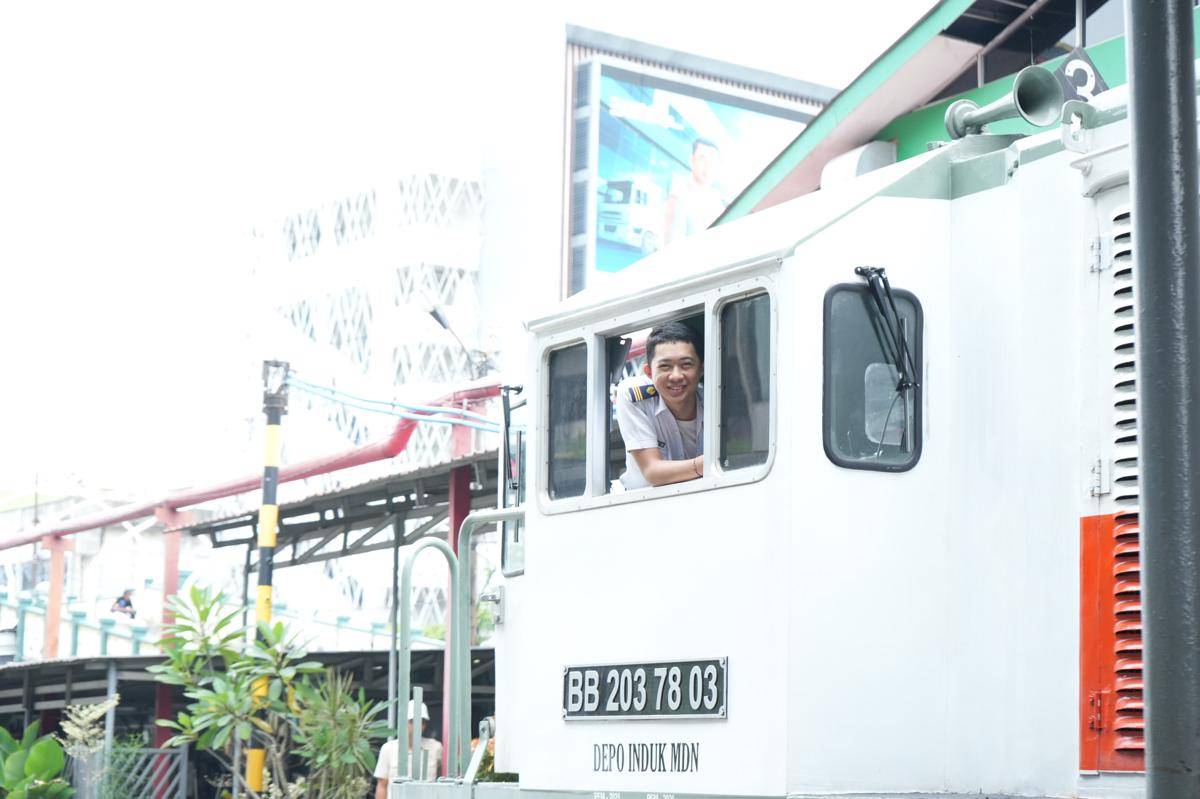 Kereta Api Medan (Humas KAI)