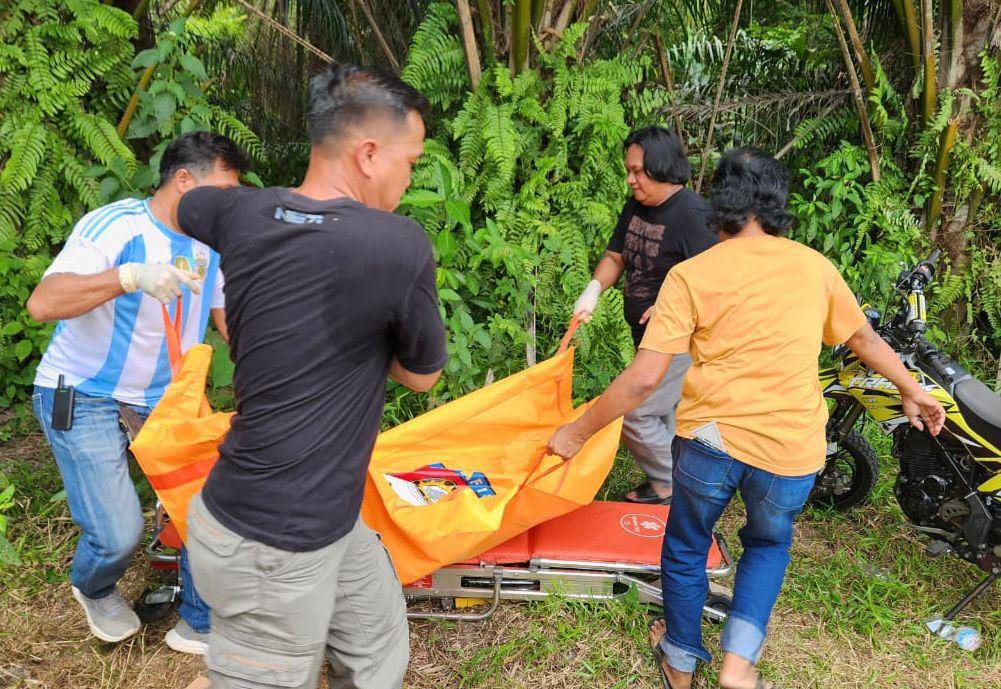 Mayat siswi di Lampung Tengah yang tewas ditangan kekasihnya. (IDN Times/istimewa)