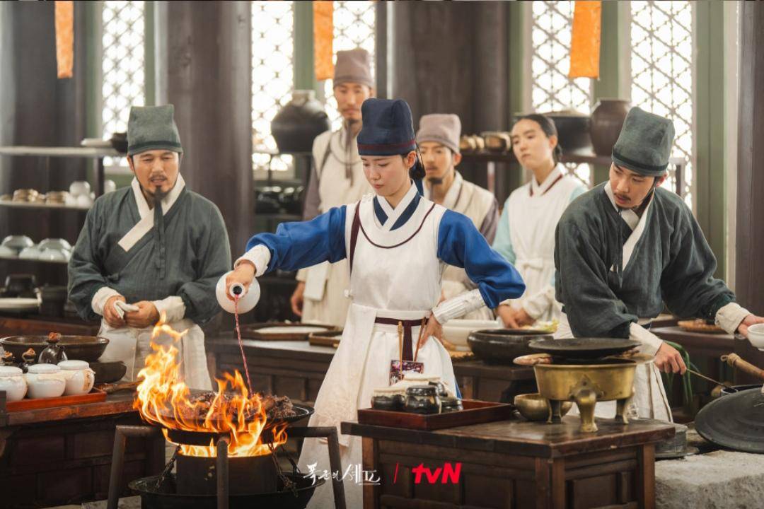still cut drama Bon Appetit, Your Majesty 