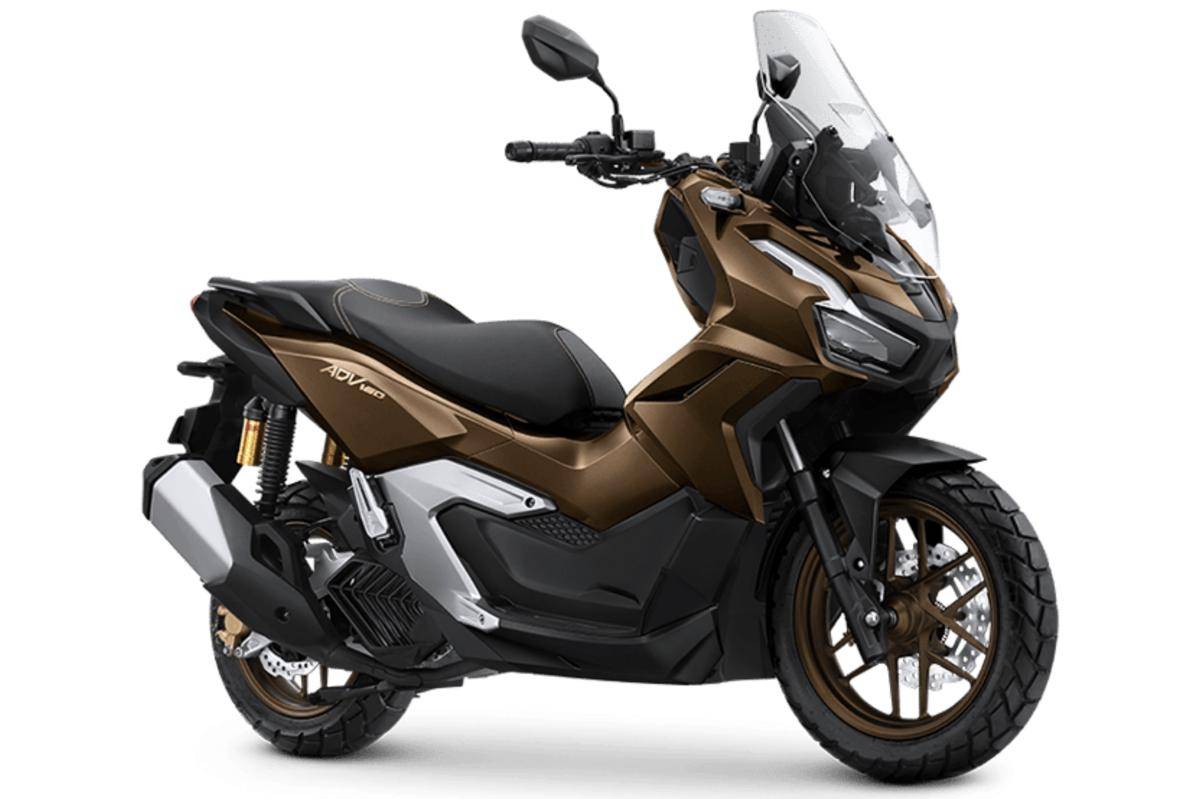 Honda ADV 160 RoadSync SUV Brown (astra-honda.com)