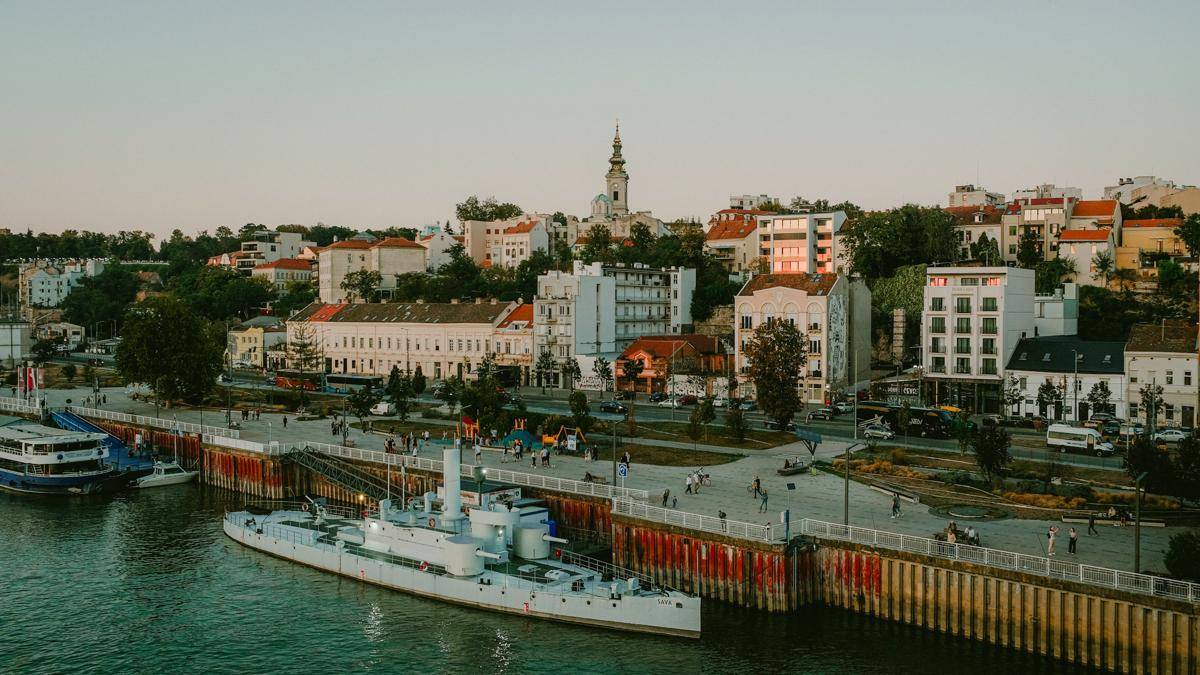 Belgrade, Serbia (unsplash.com/Maria Ivanova)