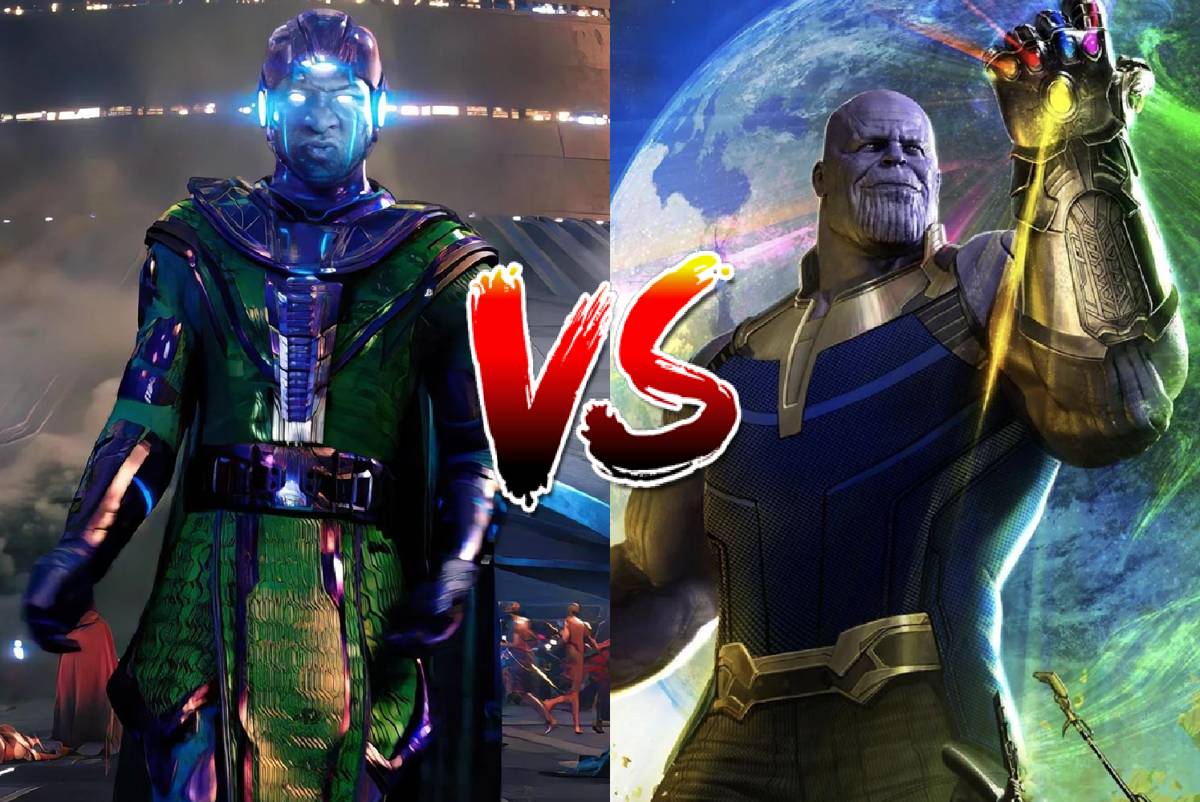 Kang the Conqueror dan Thanos 