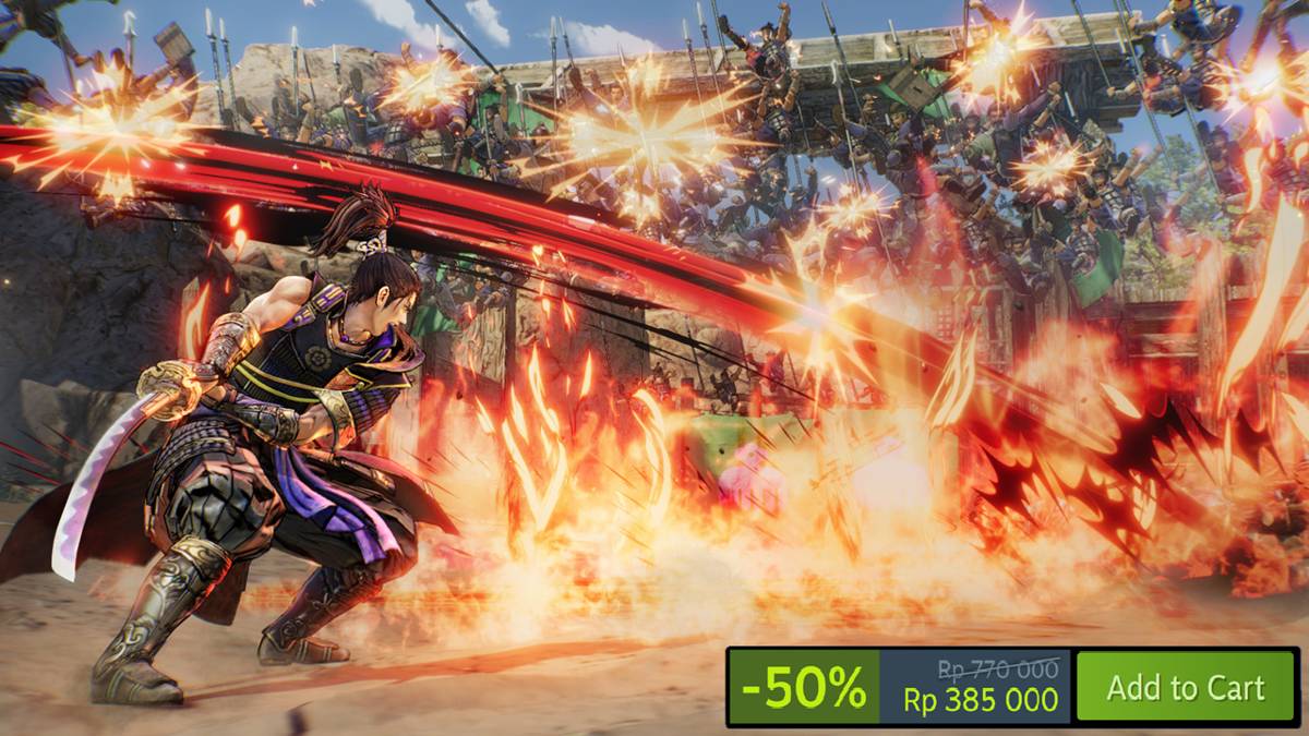 Samurai Warriors 5
