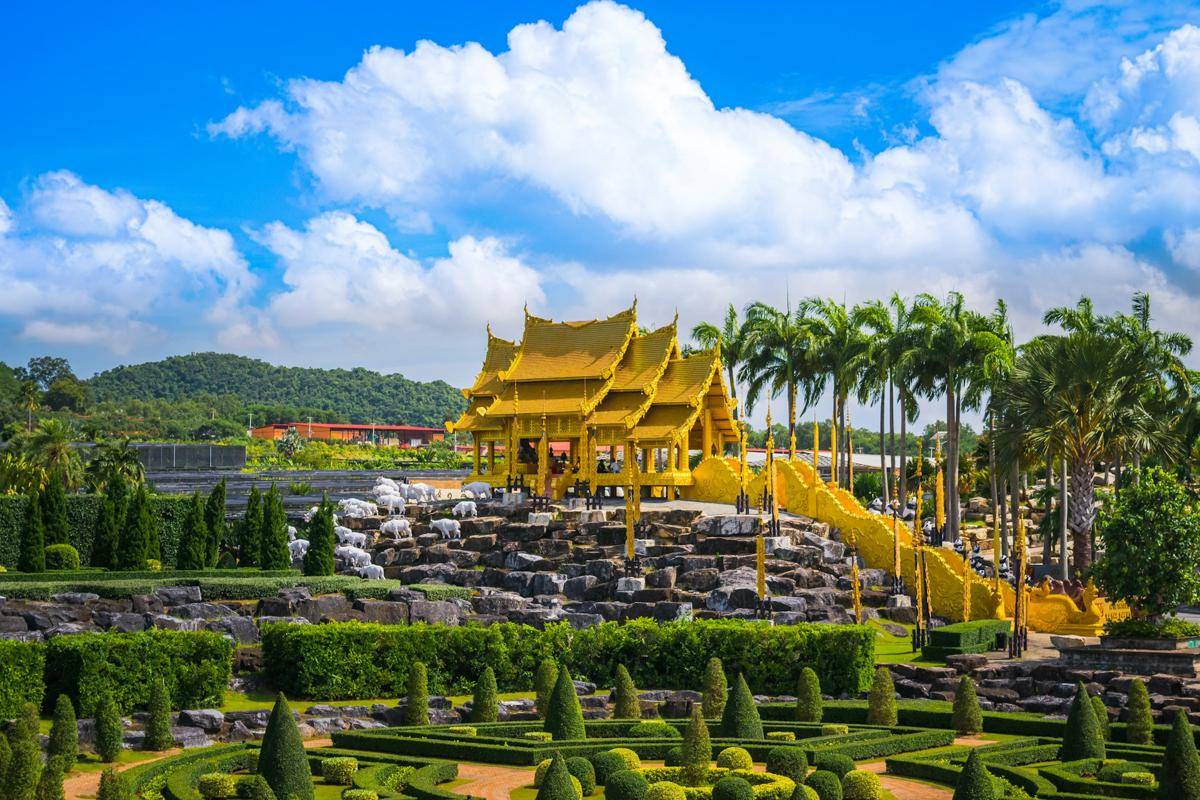 Nong Nooch Tropical Garden, Pattaya, Thailand (unsplash.com/Nopparuj Lamaikul)