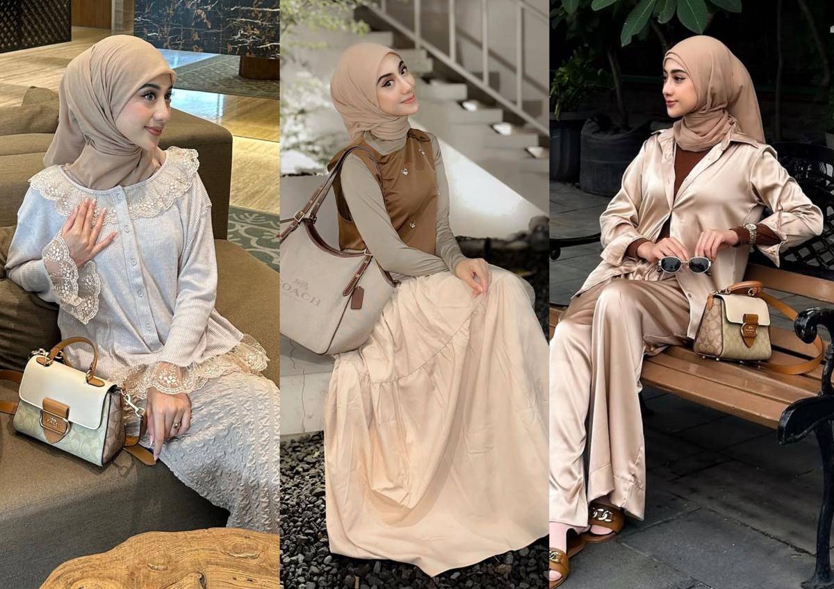 Inspirasi OOTD ala Nimas Azlia