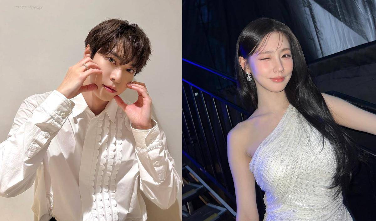 Doyoung (instagram.com/nct) | Miyeon (instagram.com/noodle.zip)