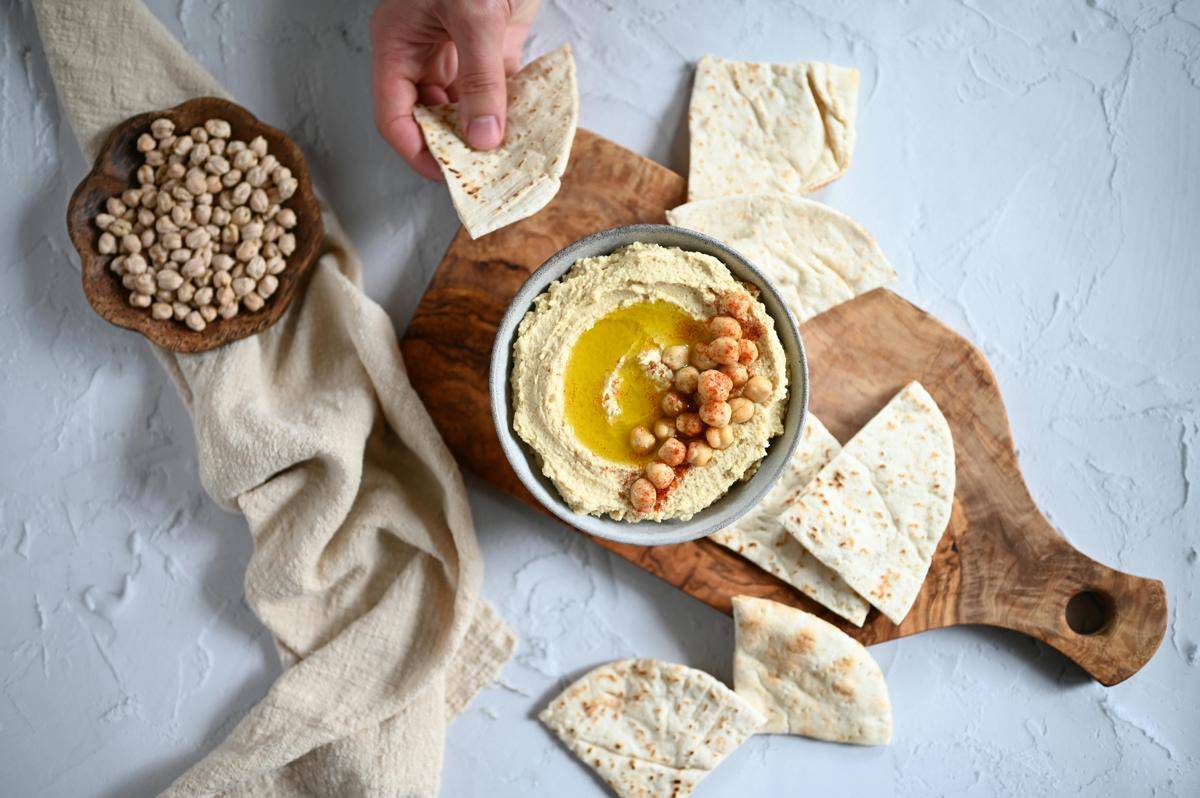 Potret hummus 