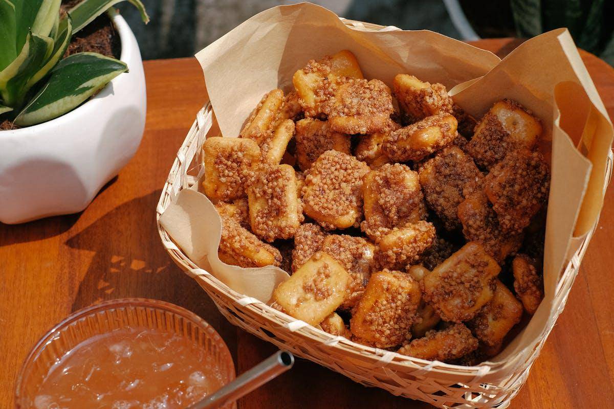 ilustrasi pisang goreng madu crispy (pexels.com/Pew Nguyen)