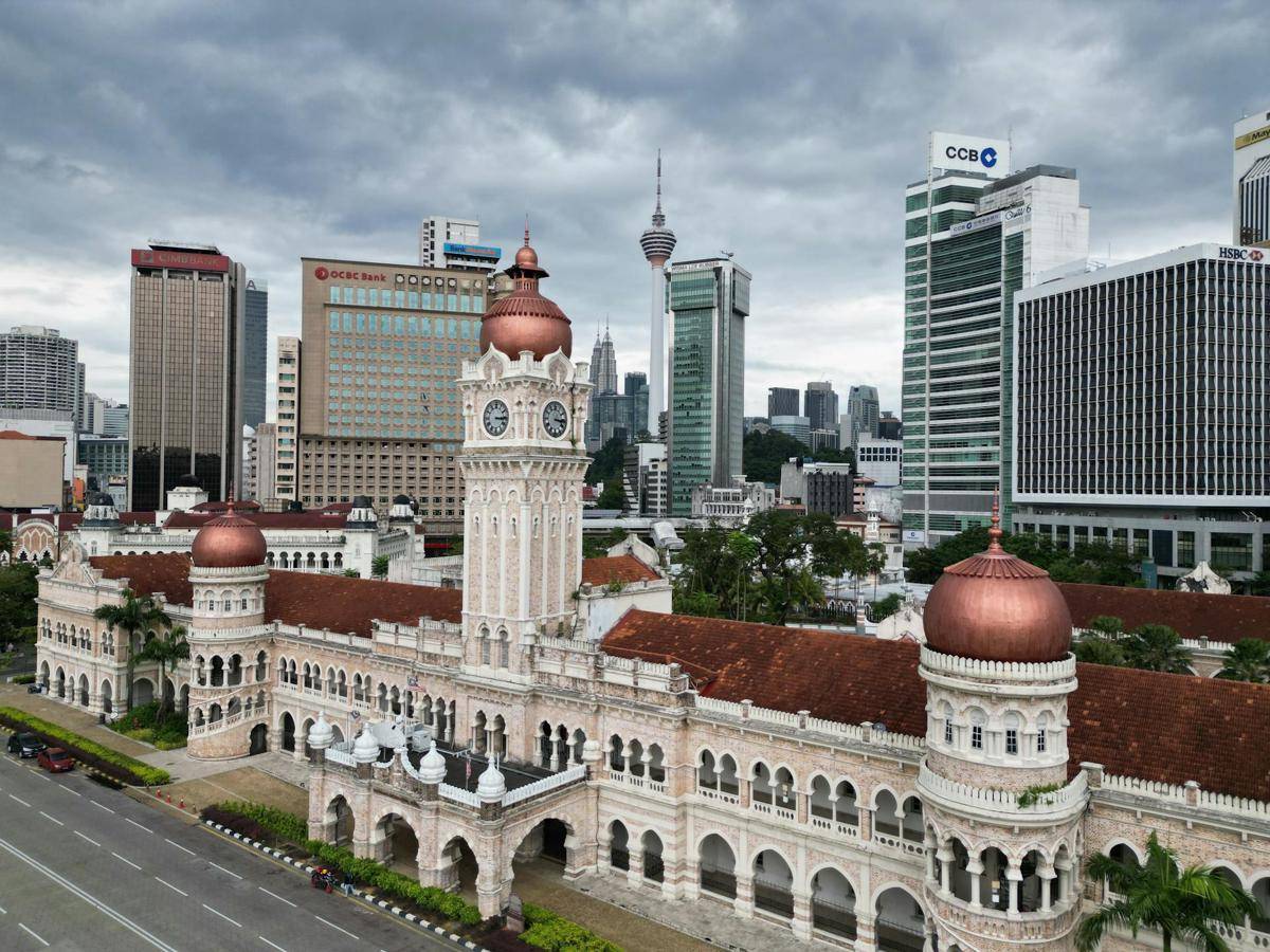 ilustrasi Gedung Sultan Abdul Samad (pexels.com/Tamjeed A)