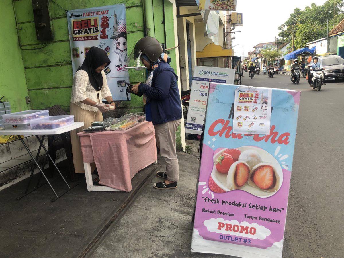 Mochi Cha Cha Aneka Rasa, Isi Buah Melimpah dan Bikin Nagih!