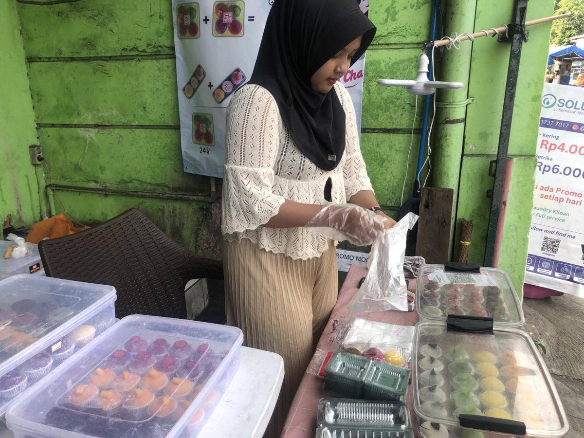 Mochi Cha Cha Aneka Rasa, Isi Buah Melimpah dan Bikin Nagih!