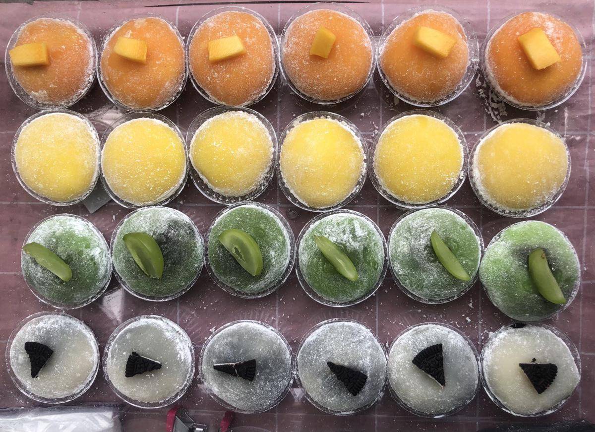 Mochi Cha Cha Aneka Rasa, Isi Buah Melimpah dan Bikin Nagih!