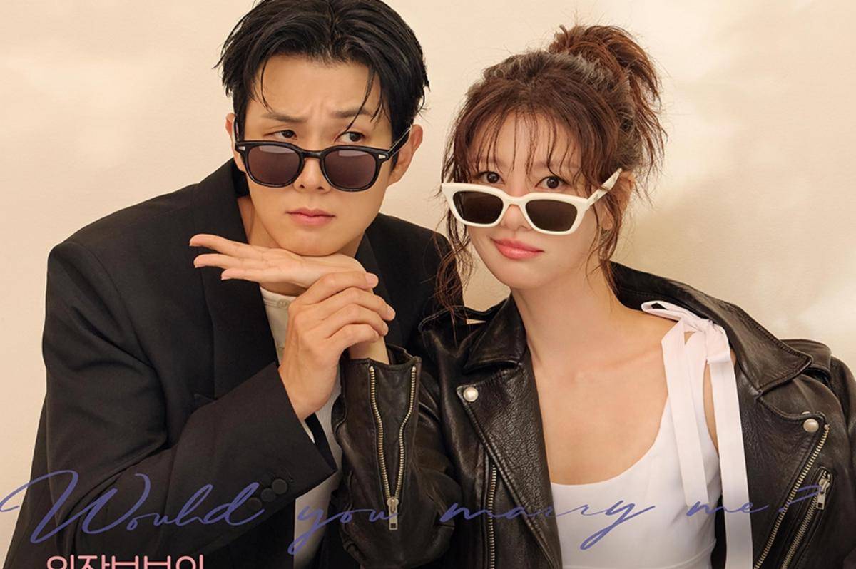 Poster Would You Marry Me (instagram.com/sbsdrama.official)
