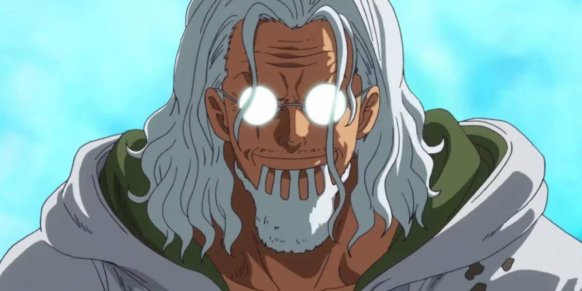 Rayleigh (dok. Toei Animation/One Piece)