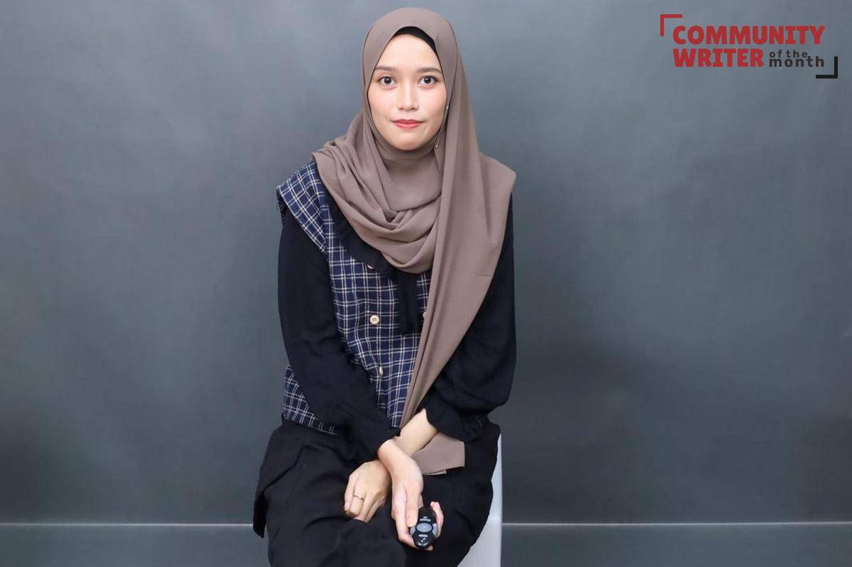 Siti Zulaikha, Community Writers of The Month September 2025