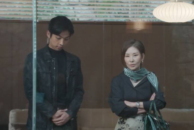 still cut drama Korea Tempest (youtube.com/@DisneyPlusKR)
