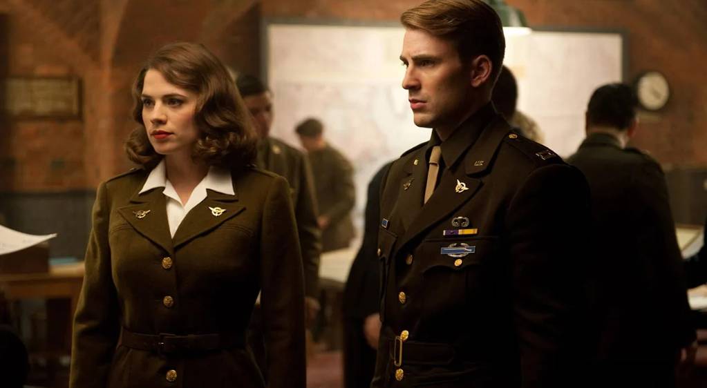 Steve Rogers dan Peggy
