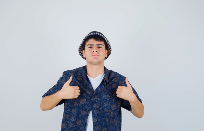 ilustrasi percaya diri (freepik.com/8photo)