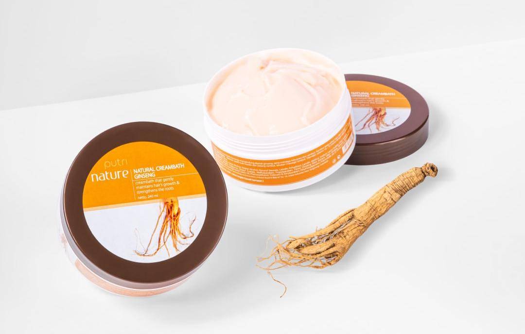 Putri - Natural Creambath Ginseng (instagram.com/putri.hairchoice)