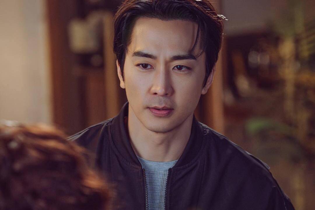 Song Seung Heon di My Troublesome Star (instagram.com/channel.ena.d)