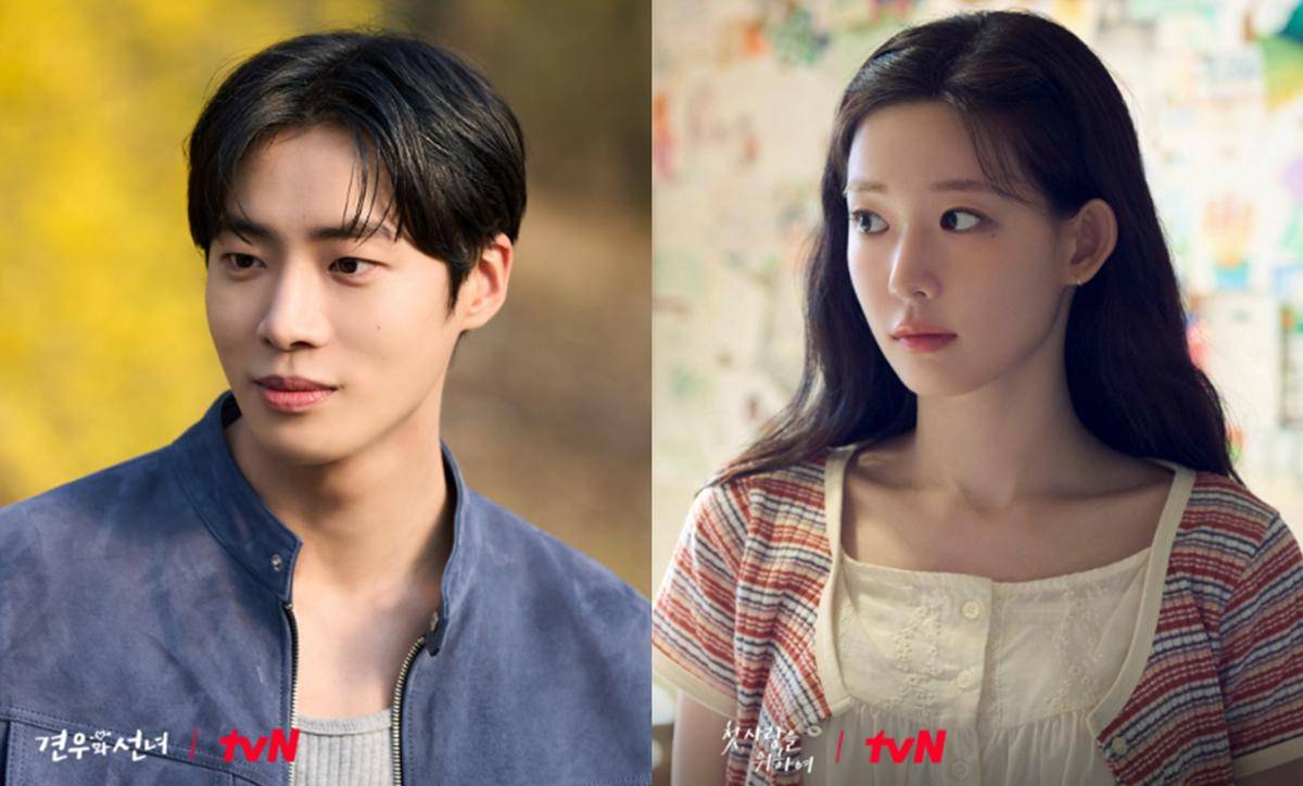 Cho Young Woo di drama Head Over Heels dan Choi Yoon Ji di drama Love, Take Two