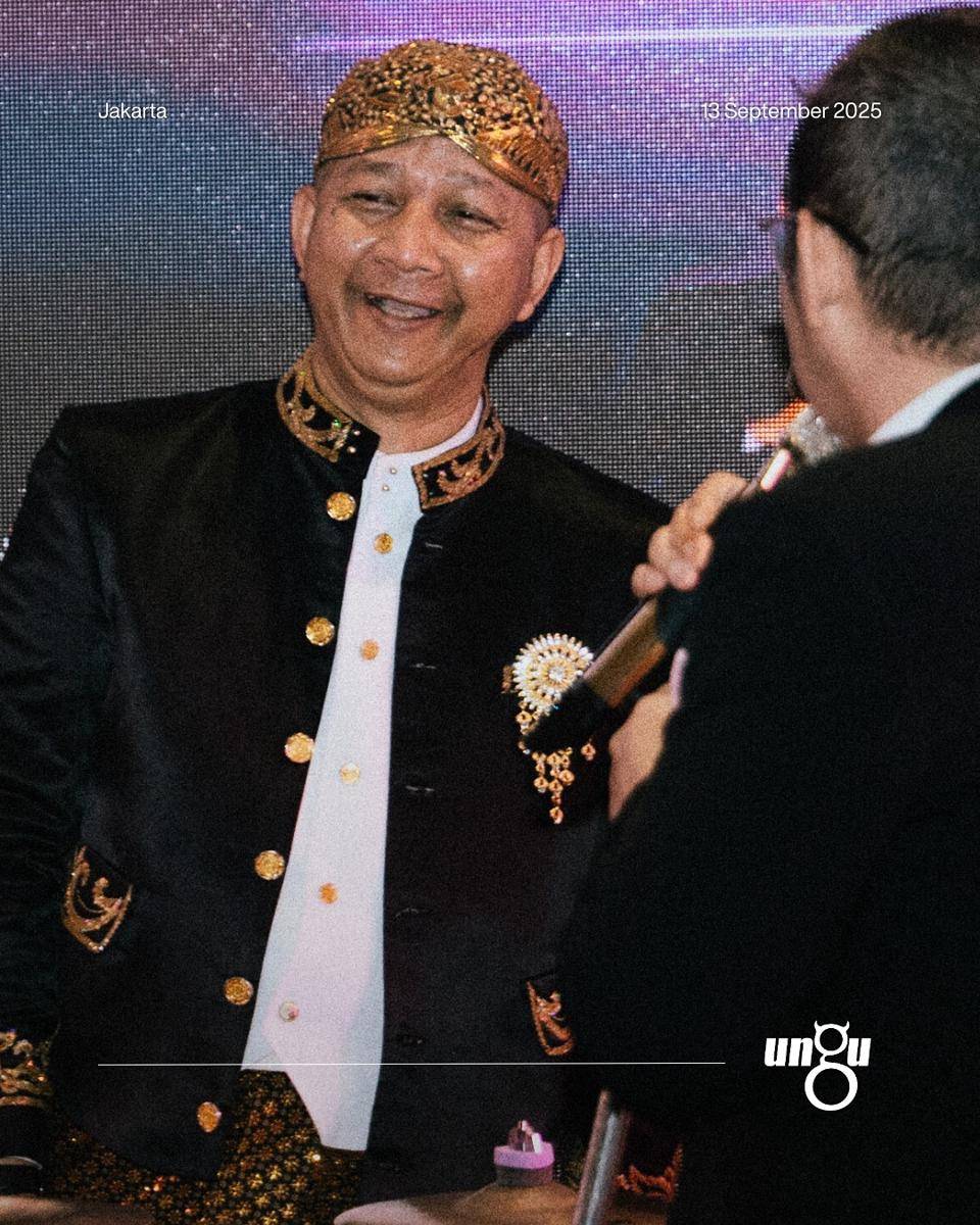 Ungu Manggung di Pernikahan Anak Rowman (Instagram.com/ungu_band)