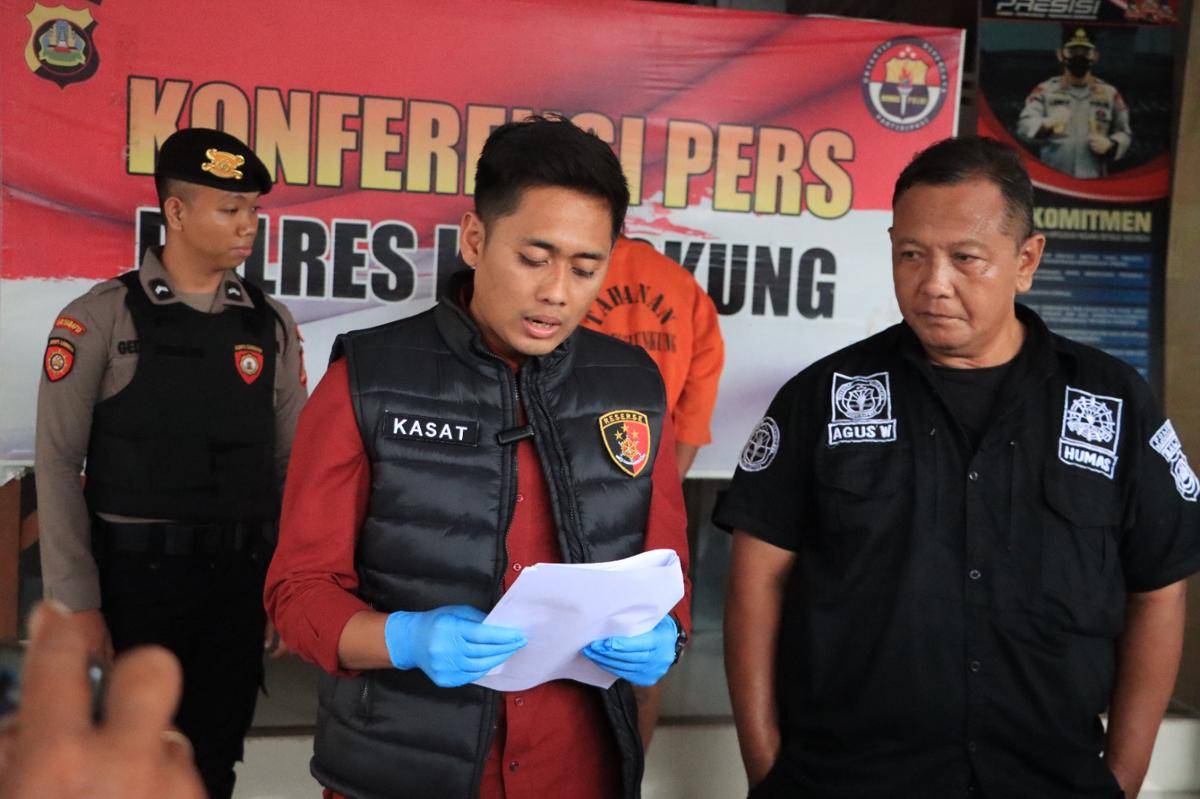Polres Klungkung menangkap BKW, pelaku pemerkosaan terhadap WNA di Nusa Penida.