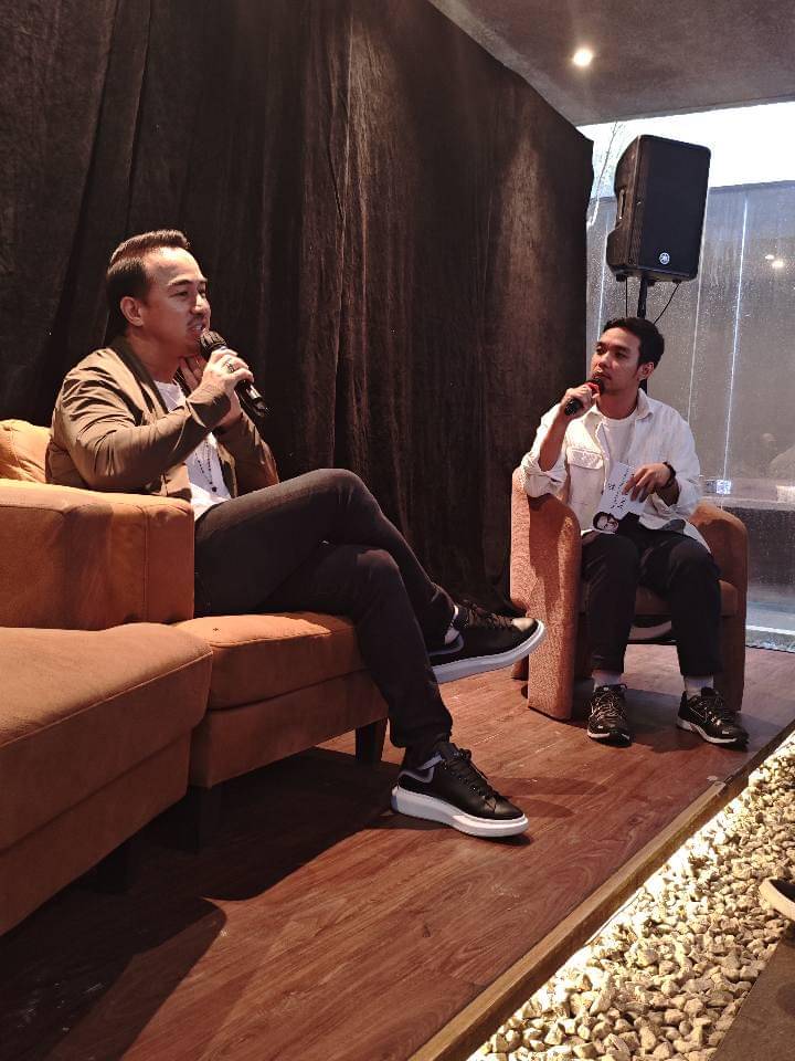 Kopi Darat Bersama Joe Taslim