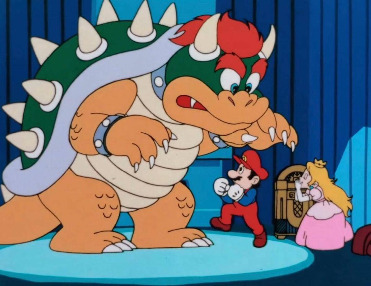 Super Mario Bros