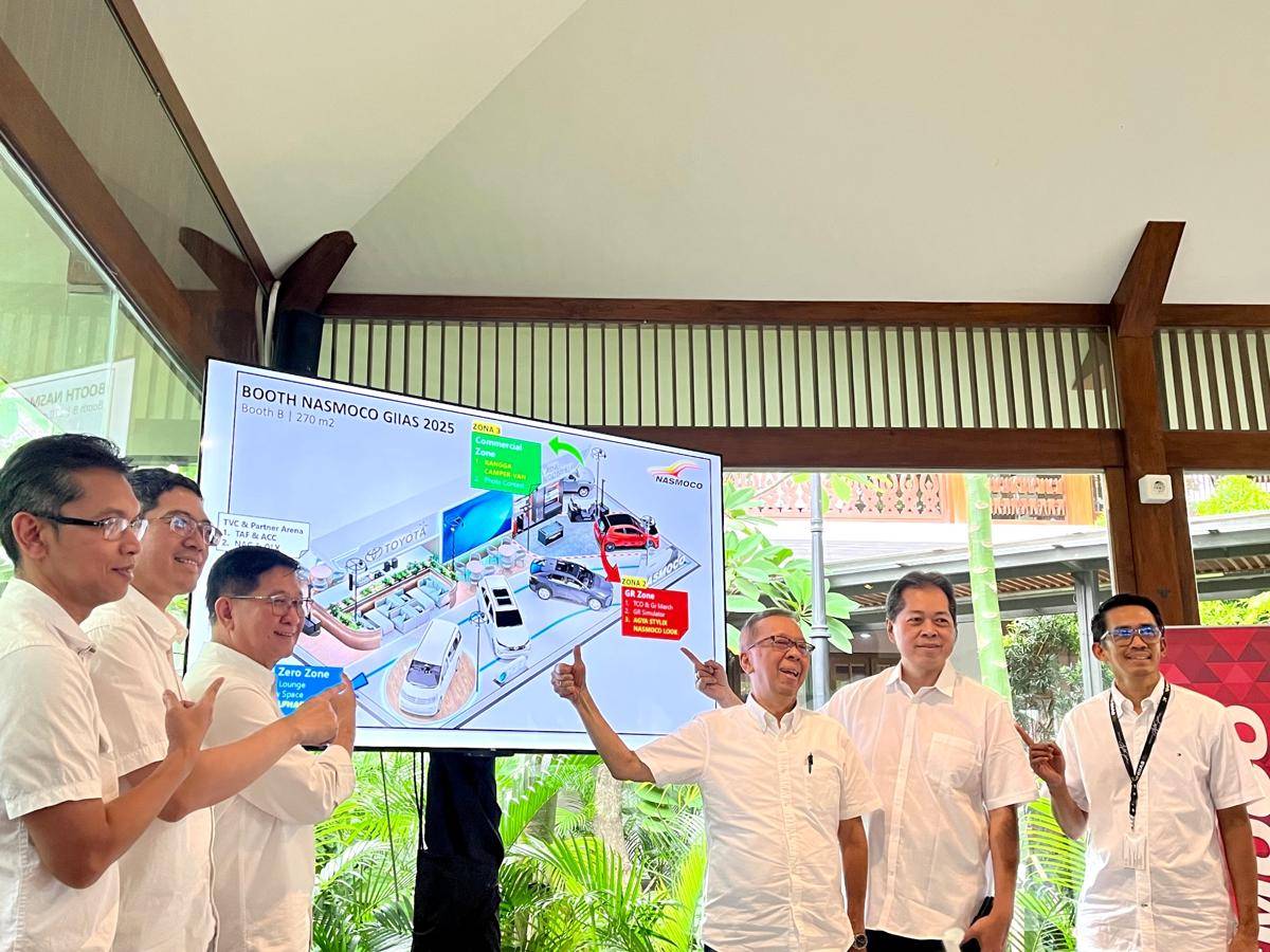 nasmoco, toyota, giias semarang 2025
