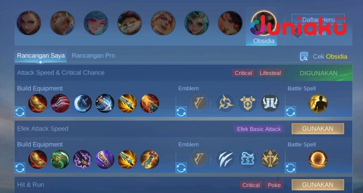 Build Obsidia hero ML 2025