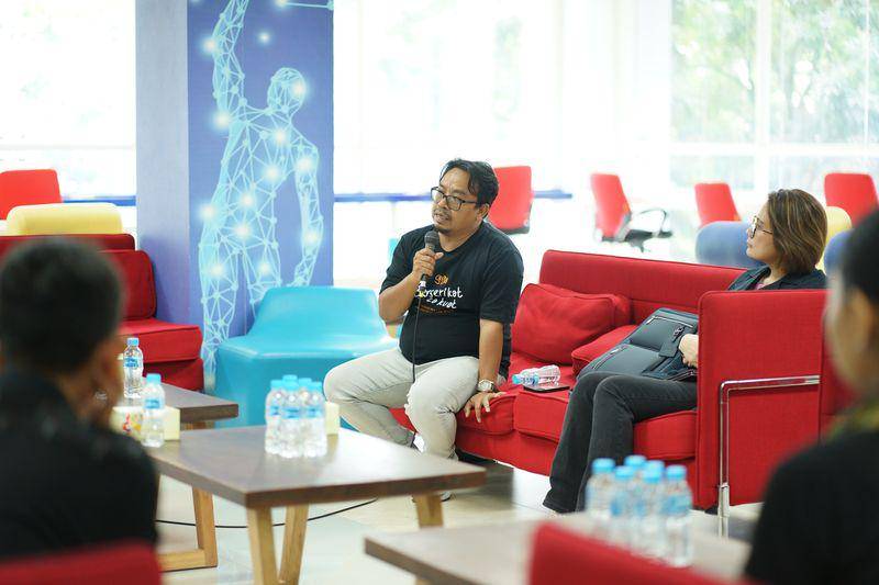 SAPA FISIPOL di Digital Library lantai 2 Fisipol UGM, Kamis (18/9/2025).