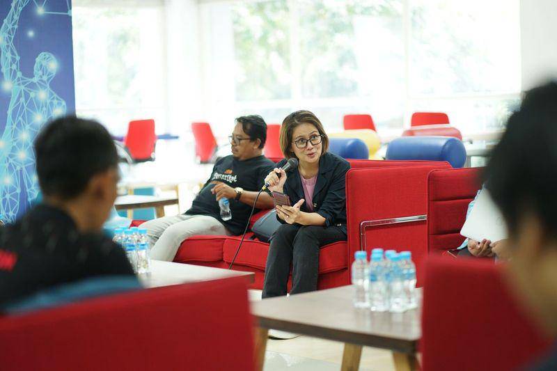 SAPA FISIPOL di Digital Library lantai 2 Fisipol UGM, Kamis (18/9/2025).