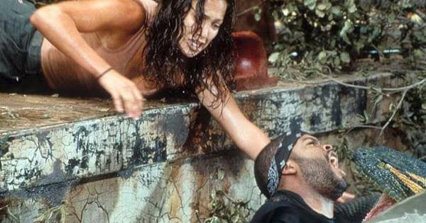Jennifer dan Ice Cube berakting - Anaconda