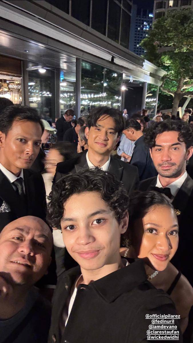 artis Indonesia di BIFF 2025