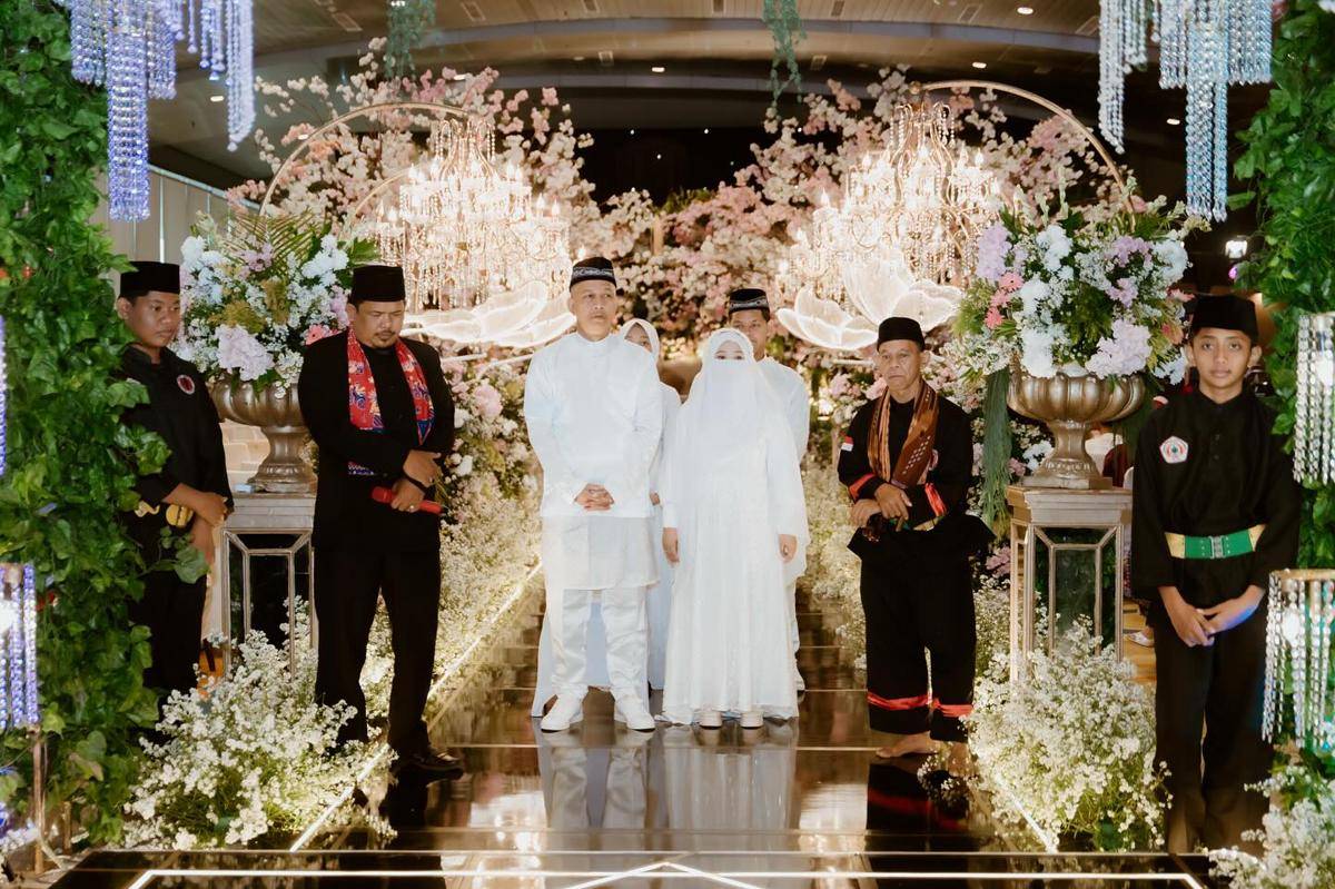Pernikahan Rekha, Anak Pertama Rowman Ungu (Instagram.com/babeh_rowmanungu)