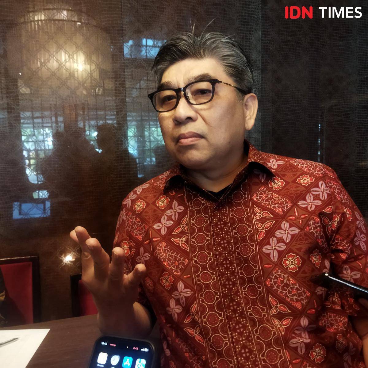 FGD yang digelar Mastel dan BBC Media di Grand Mercure, Kamis (18/9/2025) (IDN Times/Doni Hermawan)