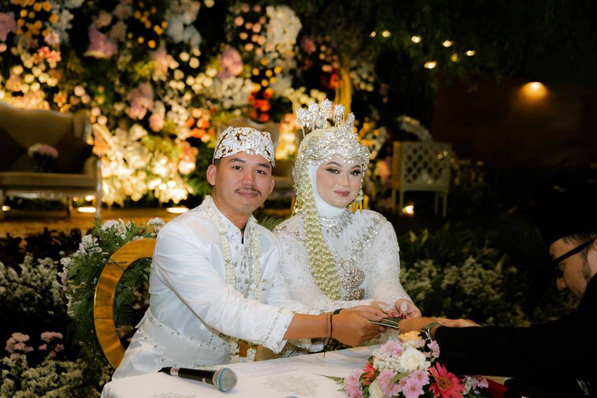 Pernikahan Rekha, Anak Pertama Rowman Ungu (Instagram.com/babeh_rowmanungu)