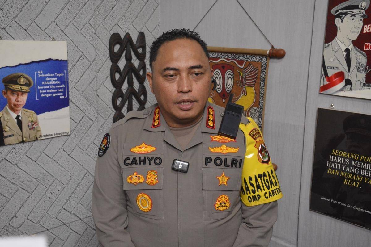 Kabid Humas Polda Papua, Kombes Cahyo Sukarnito. (Dok. polri.go.id)