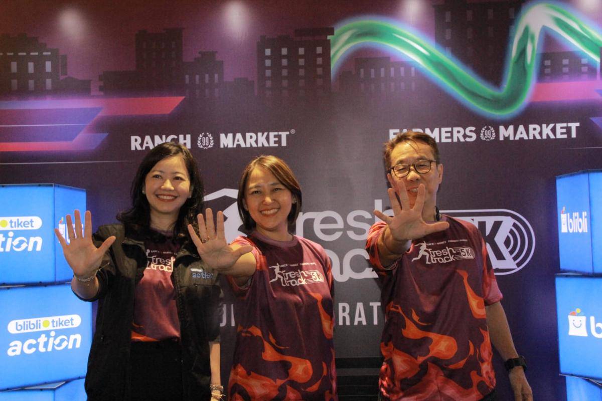 Fresh Track 5K siap dihelat pada November 2025. (Dok. Istimewa)