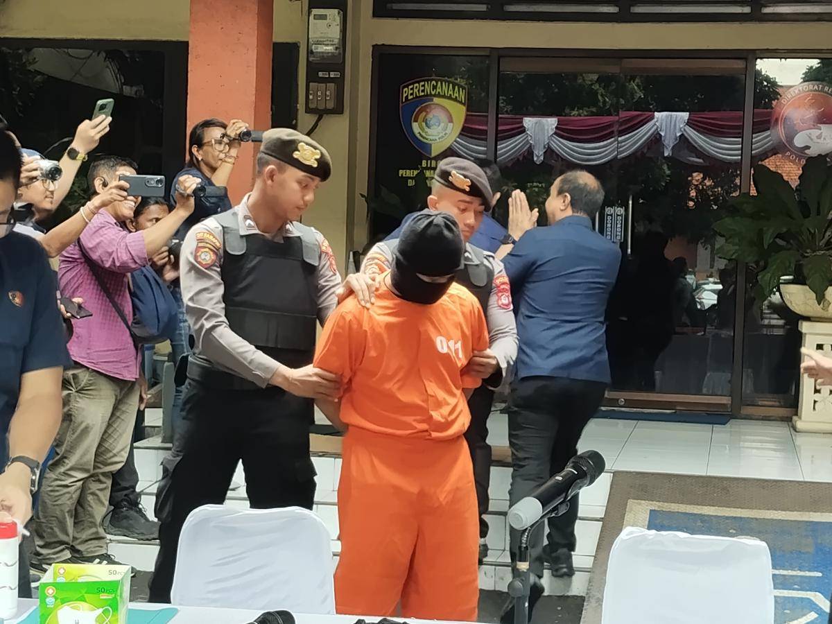 Tersangka SIKK kurir narkoba lintas provinsi